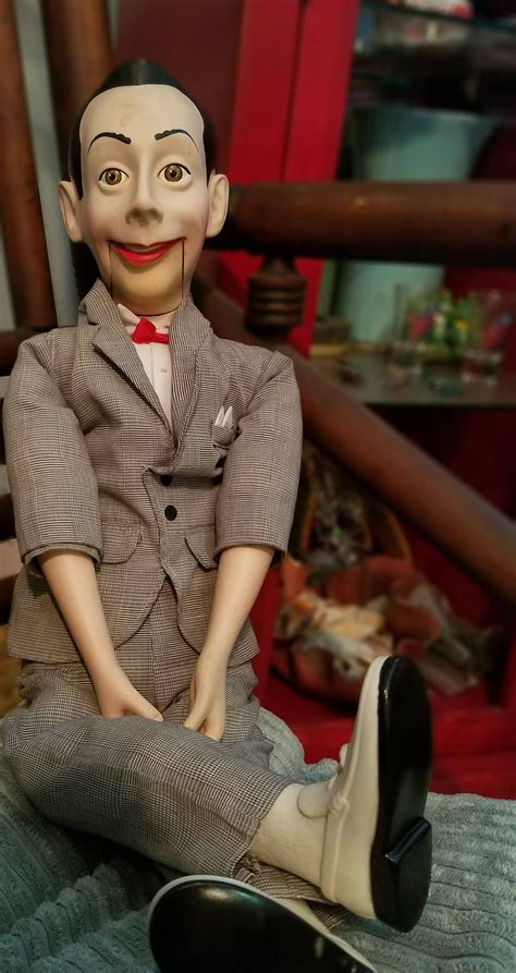 pee wee herman collectibles.